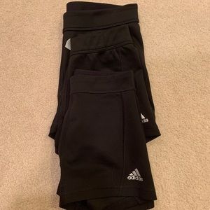 NWOT Adidas Climalite Spandex 3”